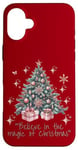 iPhone 16 Plus Believe in the magic of Christmas, Tree Case