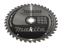 Makita Specialized, Trä, 27 Cm, 3 Cm, 5650 Rpm, 2,6 Mm, Makita