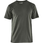 T-shirt armégrön XS