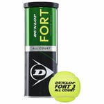 Tennisbollar Dunlop 601315 Gul