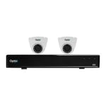 Optio 2x 4MP IP Eyeball Cameras & 4 Channel 1TB NVR CCTV Kit