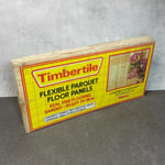 Westco Timbertile Parquet Solid Hardwood Flooring - 3 Panels - Brand New Sealed