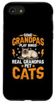 iPhone SE (2020) / 7 / 8 Some Grandpas Play Bingo Real Grandpas Pet Cats Siamese Cat Case