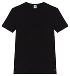 Petit Bateau A0A1L T-Shirt, Black, X-Large Femme