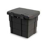 Big Waterproof Plastic Outdoor Storage Chest Garden Patio Marine Dock Truck Box