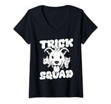 Womens Pets Squad Obedience - Behavior Animal Trainer V-Neck T-Shirt