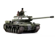 JHSHENGSHI Modèle de réservoir en Plastique Militaire 1/72, modèle Fini de réservoir de la Seconde Guerre Mondiale Allemagne JS2 Stalin 2", Objets de Collection et Cadeau