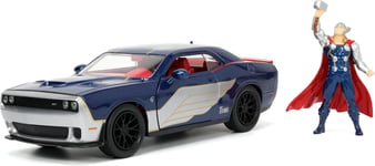 THOR DODGE CHALLENGER 1:24 Scale Diecast Model Car