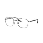 Monture Optique RAYBAN RB 6485 2502 55 Métal Nouvelle