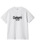 Carhartt WIP Spree Half Tone Tee - White/Black Colour: White/Black, Size: Small