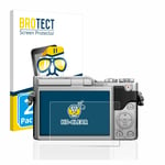 2x Film Protection Ecran pour Panasonic Lumix DC-GX880 Clair Protecteur