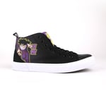 Akedo x Dragon Ball Z Gohan High Top - Black/White - UK 4 / EU 37 / US Men's 5 / US Women's 6