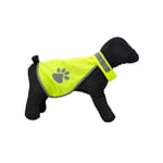 Reflexväst hund Neongul med reflexband - X-Large