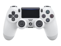 Manette Sans Fil Sony Dualshock 4 V2 Blanc Glacier Officielle