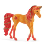 Schleich Bayala Fruit Unicorn Figure - Peach