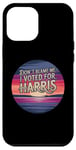 Coque pour iPhone 12 Pro Max T-shirt vintage « Don't Blame Me I Voted for Harris »