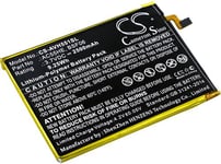 Kompatibelt med Archos 55 Helium Ultra, 3.7V, 2500 mAh