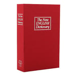 Rottner 5337 Book Case English Dictionary Diversion Safe Key Locking