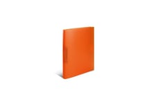 HERMA - ringbind - for A4 - gennemsigtig orange