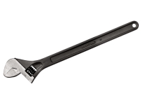 Bahco Skiftenøkkel, Justerbart bånd, 6,3 cm, Stål, Svart, 61,4 cm, 3,17 kg