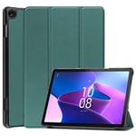 GOZOPO Coque pour Lenovo Tab M10 Plus 3rd Gen 10,6 Pouces (TB125FU/TB128FU/TB128XU), Protection Ultra Fin en Cuir PU Housse Étui avec Veille/Réveil Automatique