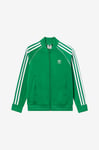 adidas Originals - Träningsjacka SST Track Top - Grön