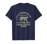 Anchorman Sex Panther Cologne Logo T-Shirt