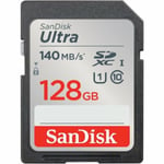 SDXC Memory Card SanDisk Ultra 128 GB