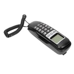 Corded Phone Redialing Lcd Display Small Wired Landline Telephone For Home Set