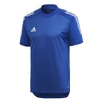 adidas Condivo 20 Training Jersey Maillot d'entraînement Homme, Team Royal Blue/White, FR : S (Taille Fabricant : S)