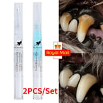 Pet Dog Cat Teeth Tartar Dental Calculus Stones Remover Tools Cleaning Pen Kit