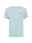 Lacoste Mens T-Shirt - Turquoise material_cotton - Size Small