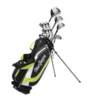 CG4000 Golf Package Set, Steel or Graphite, Cart or Stand Bag, 1" Shorter/Longer, Right or Left Hand, Black/Green