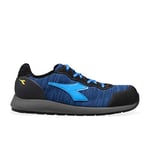 Diadora Homme D-Strike Weave MDS S1P SRC HRO Chaussure de Piste d'athlétisme, Blue Persia, 46 EU