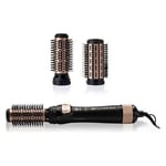 Imetec Bellissima BHS4 1100 Brosse À Aire Chaud Noir, Rose Gold 1000 W