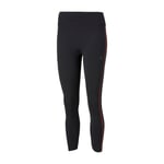 Puma Run Launch Reg Rise 7/8 Tights Str. XL for Damer - Komfortable og stilige løpetights til trening og fritid