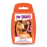 Winning Moves - Top Trumps Spirit - Jeux de cartes - Jeu de Société - Jeu de batailles - Jeu de voyage - De 2 à 6 joueurs - A partir de 6 ans - Version Française