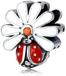 GLYIG Pandora Charm Beads for woman 925 Sterling Silver Charms compatible with Standard Bracelet, Gift Boxed