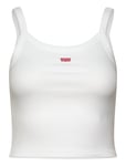 Essential Sporty Rib Tnk White + Cotton White LEVI´S Women