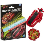 Burst BBX Deluxe Launcher & Top Beyblade