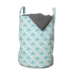 Blue Sky Laundry bag Flying Free Birds Graphic