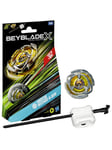 Hasbro Beyblade X Arrow Wizard 4-80B Starter Pack Set with Stamina Type Top & Launcher, Ages 8+