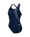 arena Maillot de Bain de Sport Graphic V Back pour Femmes