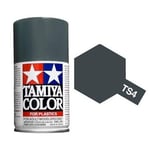 Tamiya TS-4 - Gris Panzer mat - German Grey - bombe 100 ml