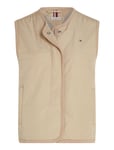 Tommy Hilfiger Jersey Lined Vest Beige