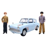 Mattel Harry Potter Harry & Ron's Flying Car Adventure, with Ford Anglia Car, Harry Potter & Ron Weasley Dolls, for 6 Year Olds & Up, HHX03