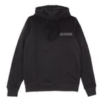 Joy Division Unknown Pleasure Pocket Print Hoodie - Black - S