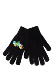 Lindex Kids' Pokémon Gloves, Black