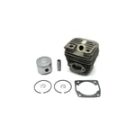 Cylindre piston complet tronçonneuse Oleo-Mac GSH560