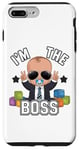 Coque pour iPhone 7 Plus/8 Plus Baby Boss : « I'm The Boss » – Just Like a Boss for Kids!